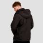Geacă pentru bărbați Softshell Black - GymBeam XXL