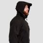 Geacă pentru bărbați Softshell Black - GymBeam XXL