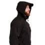 Geacă pentru bărbați Softshell Black - GymBeam XXL
