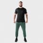 Tricou LAB360º Recycled Mesh Tee Black - SQUATWOLF S