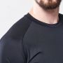 Tricou Vented Run Tee Black - SQUATWOLF XL