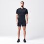 Tricou Vented Run Tee Black - SQUATWOLF XL