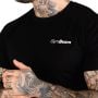 Tricou Fitted TRN Black - GymBeam S