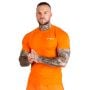 Tricou Fitted TRN Orange - GymBeam XXL