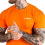 Tricou Fitted TRN Orange - GymBeam XXL
