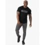 Pantaloni sport pentru bărbați Iron charcoal - Ryderwear XXL