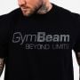 Tricou Beyond Limits Black - GymBeam L