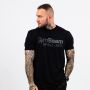Tricou Beyond Limits Black - GymBeam L