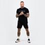 Tricou Beyond Limits Black - GymBeam L