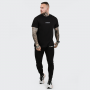 Tricou FIT Black - GymBeam L