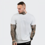 Tricou FIT Grey - GymBeam XL