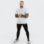Tricou FIT Grey - GymBeam XL