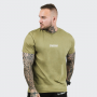 Tricou FIT Olive - GymBeam L