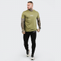 Tricou FIT Olive - GymBeam L