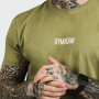Tricou FIT Olive - GymBeam L