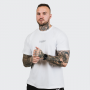 Tricou FIT White - GymBeam L