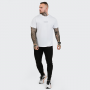 Tricou FIT White - GymBeam L