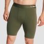 Pantaloni scurți pentru bărbați Combat Olive Grey - GymBeam L