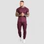 Tricou Fitted TRN Eggplant - GymBeam M