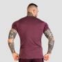 Tricou Fitted TRN Eggplant - GymBeam M