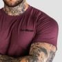 Tricou Fitted TRN Eggplant - GymBeam M