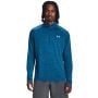 Tricou pentru bărbați Tech 2.0 1/2 Zip Blue - Under Armour S