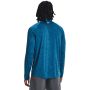 Tricou pentru bărbați Tech 2.0 1/2 Zip Blue - Under Armour S