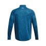 Tricou pentru bărbați Tech 2.0 1/2 Zip Blue - Under Armour S