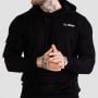 Hanorac TRN Hoodie Black - GymBeam S
