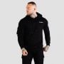 Hanorac TRN Hoodie Black - GymBeam S