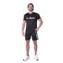Tricou Mesh Essence Black - GymBeam XXL
