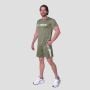 Tricou Mesh Essence Green - GymBeam M