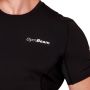 Tricou de compresie High Black - GymBeam S