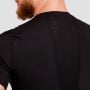 Tricou de compresie High Black - GymBeam S