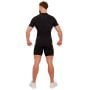 Tricou de compresie High Black - GymBeam S