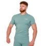 Tricou de compresie High Blue - GymBeam M