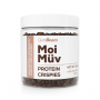 MoiMüv Protein Crispies - GymBeam 190 g - ciocolată cu lapte