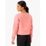 Hanorac pentru femei Motion Rose Pink - Rydewear XL