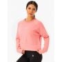 Hanorac pentru femei Motion Rose Pink - Rydewear XL