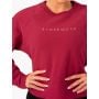 Hanorac pentru femei Motion Wine Red - Rydewear S