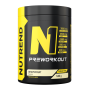 N1 Pre-Workout - Nutrend 10 x 17 g - coacăze negre