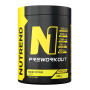 N1 Pre-Workout - Nutrend 10 x 17 g - coacăze negre