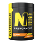 N1 Pre-Workout - Nutrend 10 x 17 g - coacăze negre