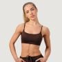 Sutien sport fără cusături NEO Mocha - GymBeam XL