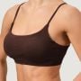 Sutien sport fără cusături NEO Mocha - GymBeam XL