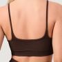 Sutien sport fără cusături NEO Mocha - GymBeam XL
