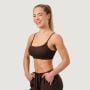 Sutien sport fără cusături NEO Mocha - GymBeam XL