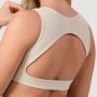 Sutien sport NEO Almond - GymBeam XL