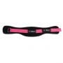Centură fitness din neopren LIFT Black & Pink - GymBeam S