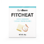 Ciocolată proteică Fitcheat - GymBeam 80 g - ciocolată albă și cocos